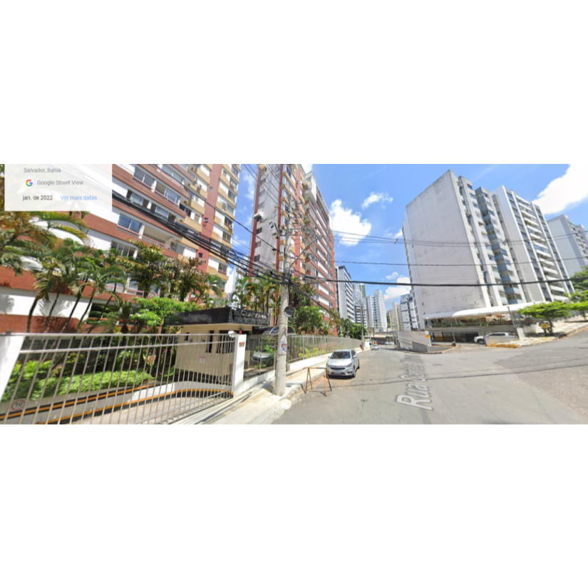 Foto de Salvador/BA – Candeal – Apartamento com 122 m²
