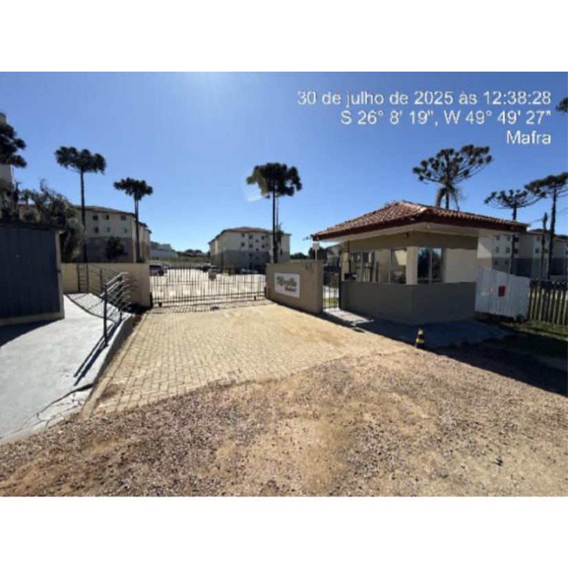 Foto de Mafra/SC - Vila Nova - Apartamento com 47 m²