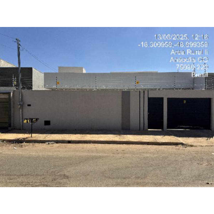 Foto de Anápolis/GO - Residencial Vida Nova - Casa com 115m²