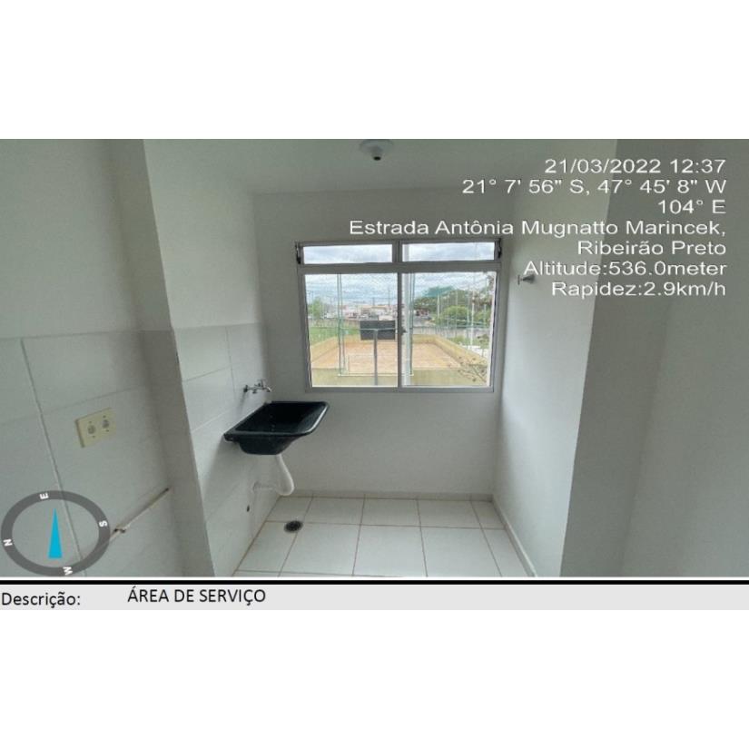 Foto de Ribeirão Preto/SP - Jardim Florestan Fernandes - Apartamento com 42m²
