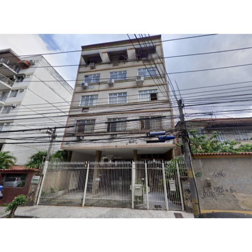 Leilão banco inter - rio de janeiro/rj – vila isabel – apto com 1 vaga