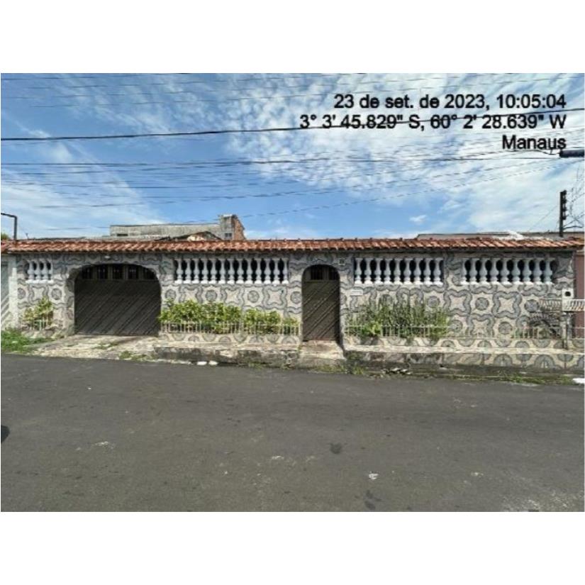 Foto de Manaus/AM - Alvorada - Casa de 52 m² com terreno de 300 m²
