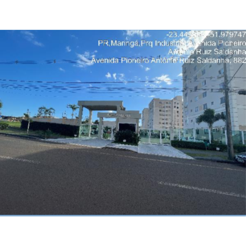 Foto de Maringá/PR - Jardim das Estações - Apartamento com  54 m²