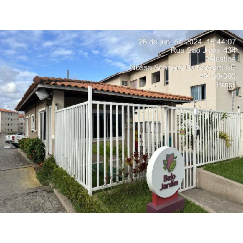 Foto de Nossa Senhora do Socorro/SE - Jardim - Apartamento com 58m²