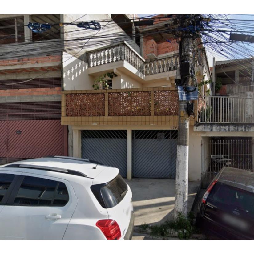 Rua Benedito de Barros, 176, Jardim São Bento, São Paulo, SP