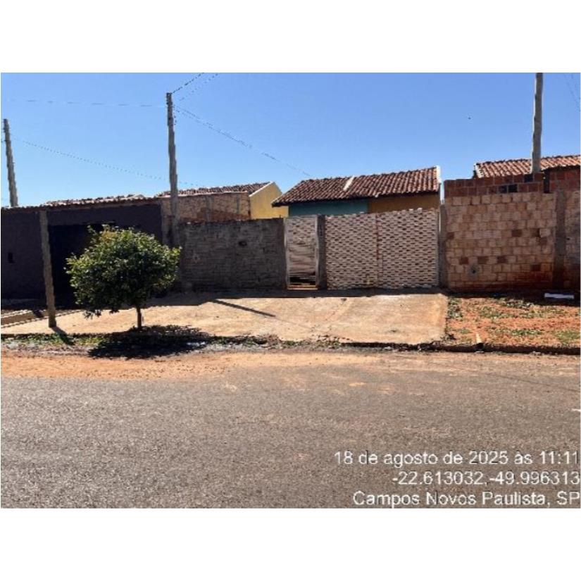 Foto de Campos Novos Paulista/SP – Giacomo Fadel – Casa com 45m²