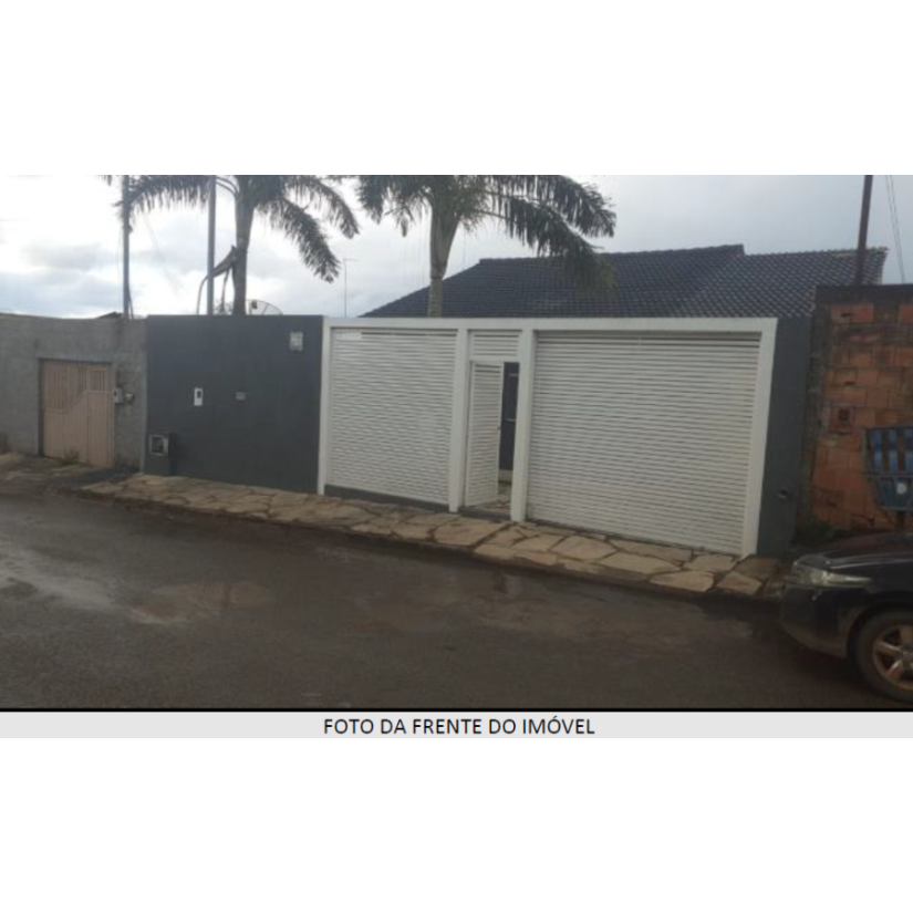 Foto de Águas Lindas de Goiás/GO – Jd. da Barragem V – Casa com 177m²