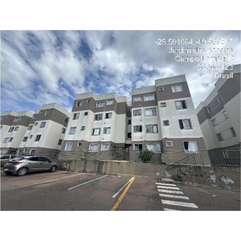 Foto de CAMPO LARGO/PR - JARDIM IRUAMA - Apartamento com 44m²