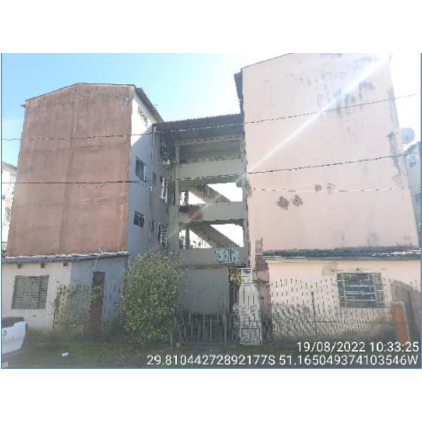 Foto de Sapucaia do Sul/RS - Cohab - Apartamento com 38m²