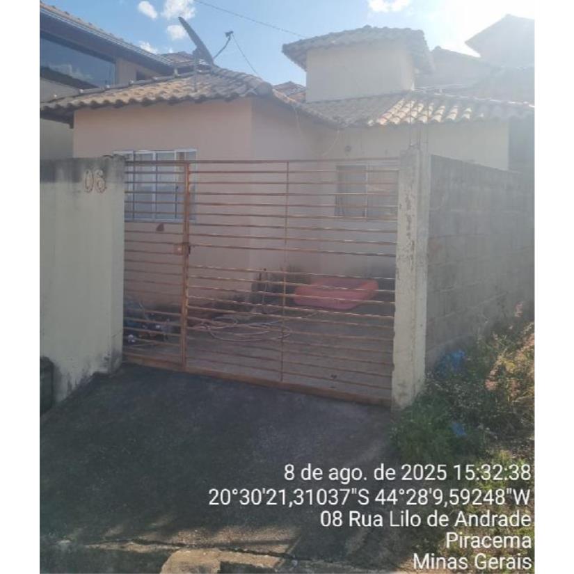 Foto de Piracema/MG - CIDADE NOVA - Casa com 46m²