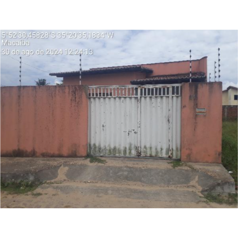 Foto de Macaíba/RN - Vilar - Casa com 69m²