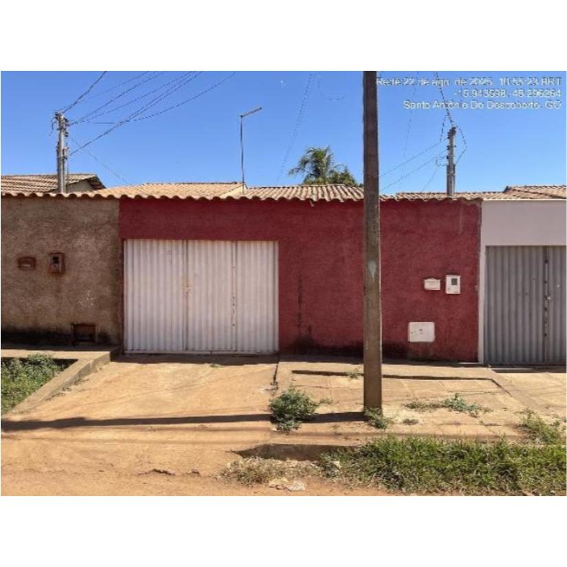 Foto de Santo Antônio do descoberto/GO - JARDIM ANA BEATRIZ I - Casa com 69m²