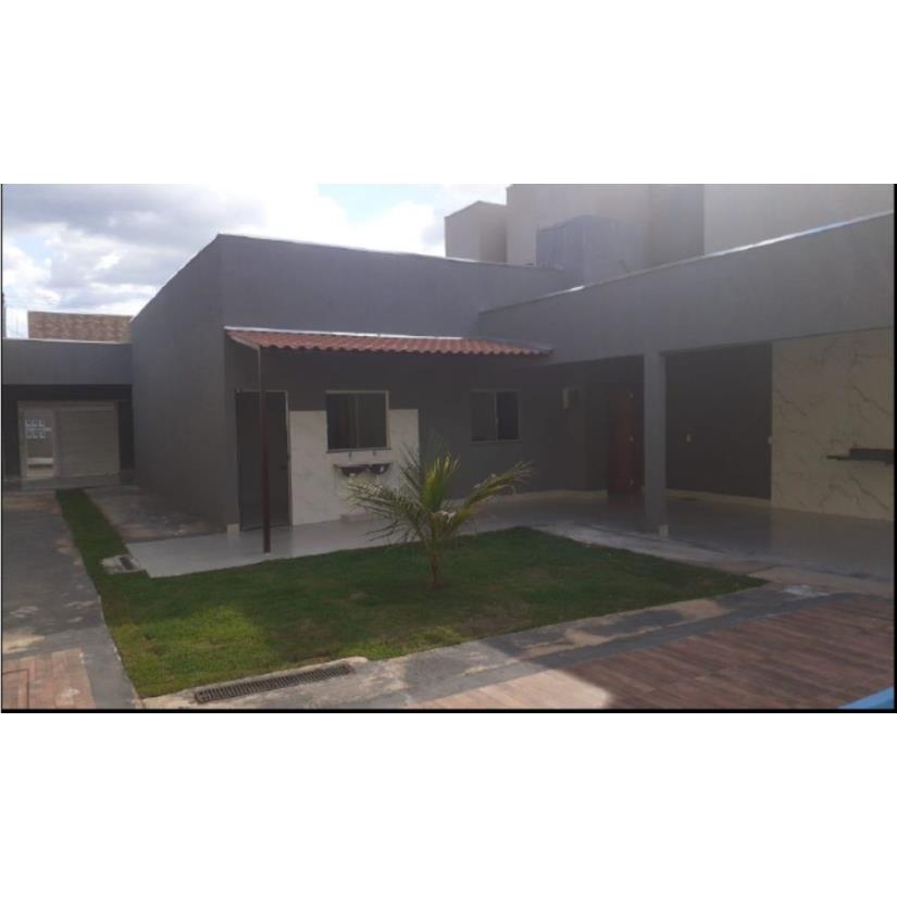 Foto de Águas Lindas de Goiás/GO – Cidade Jardim – Casa com 192m²