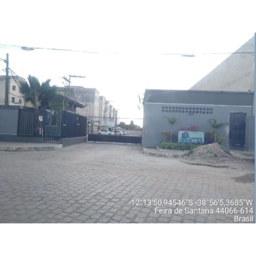 Foto de Feira de Santana/BA - Cond Res Doce Lar - Apartamento com 43 m²
