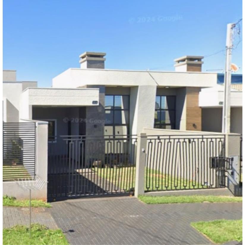 Medianeira/PR - Jardim Belo Horizonte - Casa com 63m²