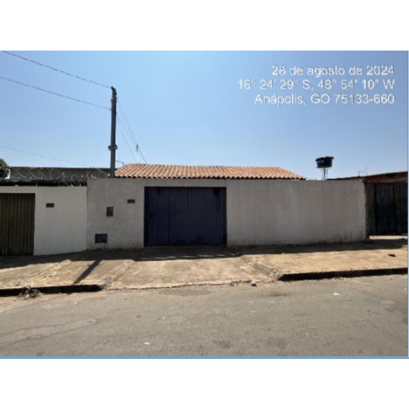 Foto de Anápolis/GO - Dist Agroindustrial - Casa com 84 m²