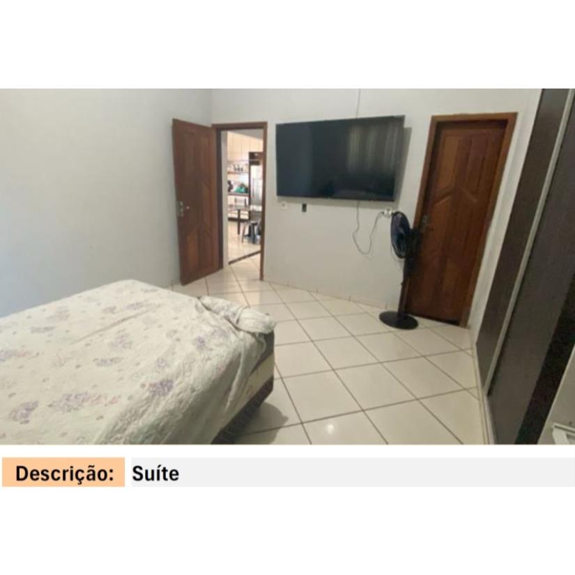 Foto de Araguaína/TO - Loteamento Residencial Patrocinio - Casa com 169m²