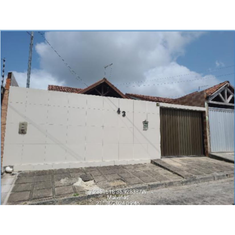 Foto de Campina Grande/PB - Malvinas - Casa com 75 m²