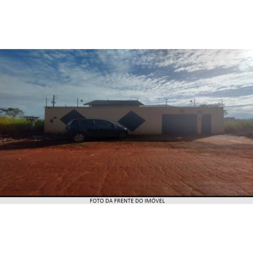 Foto de Caldas Novas/GO - Jardim Privê das Caldas – Casa com 72 m²
