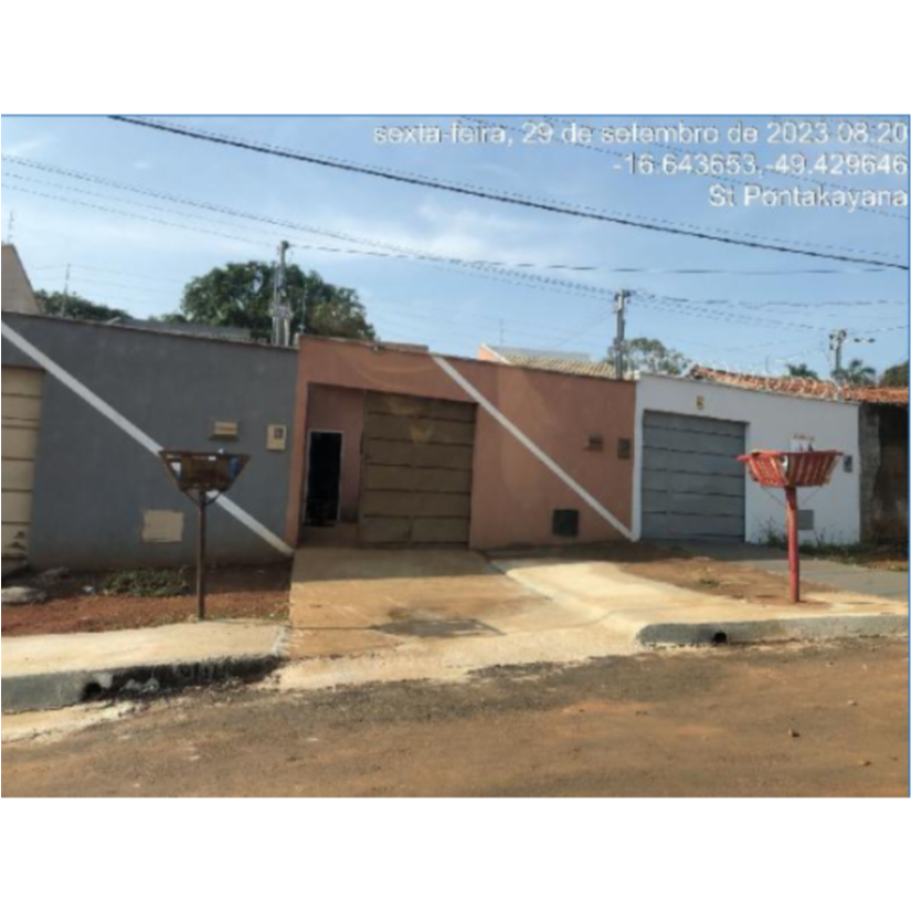Foto de Trindade/GO - Setor Morada do Bosque - Casa com 61 m²