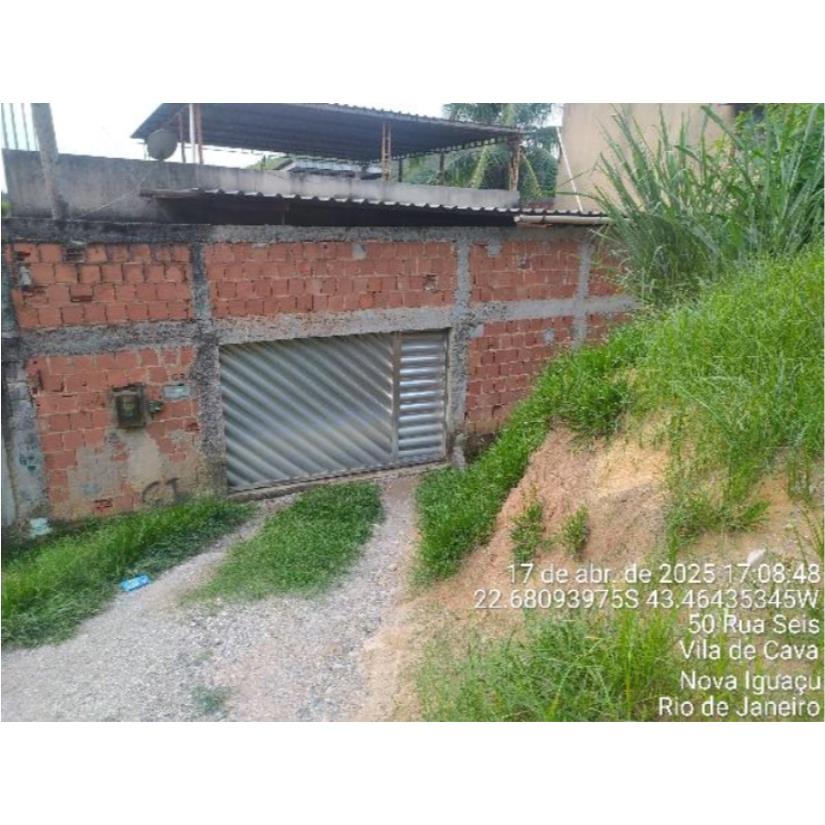 Foto de NOVA IGUACU/RJ - ADRIANOPOLIS - Casa com 33m²