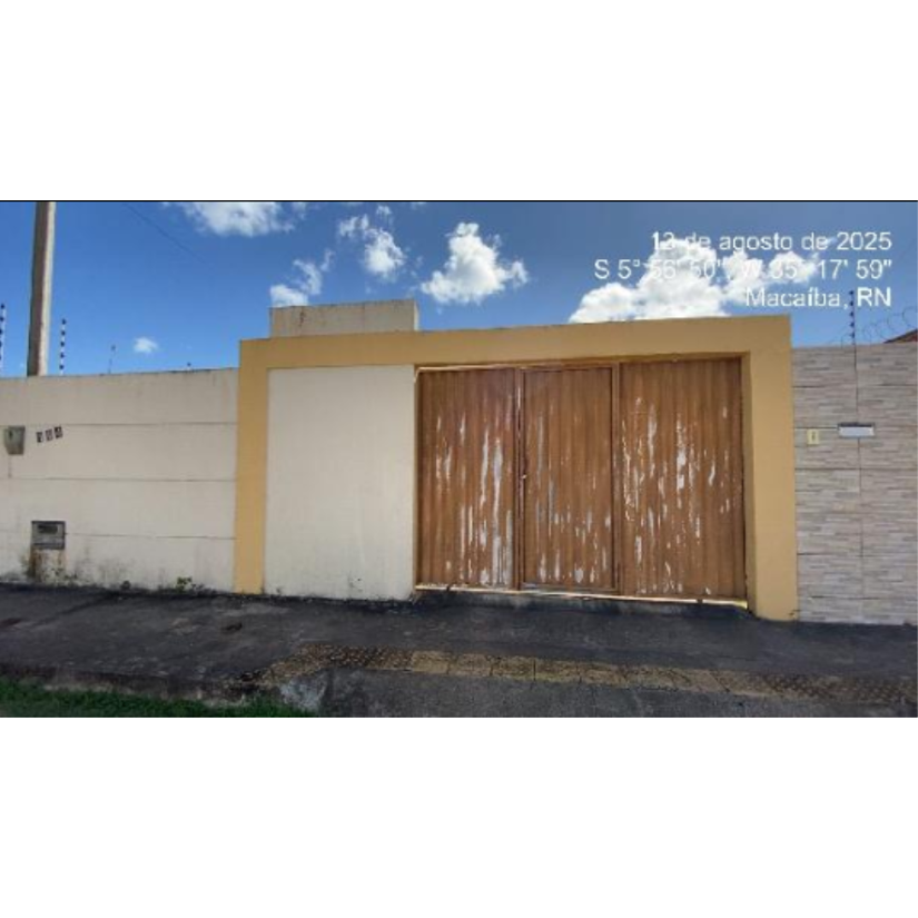 Foto de Macaíba/RN - Bela Macaíba - Casa com 59 m²