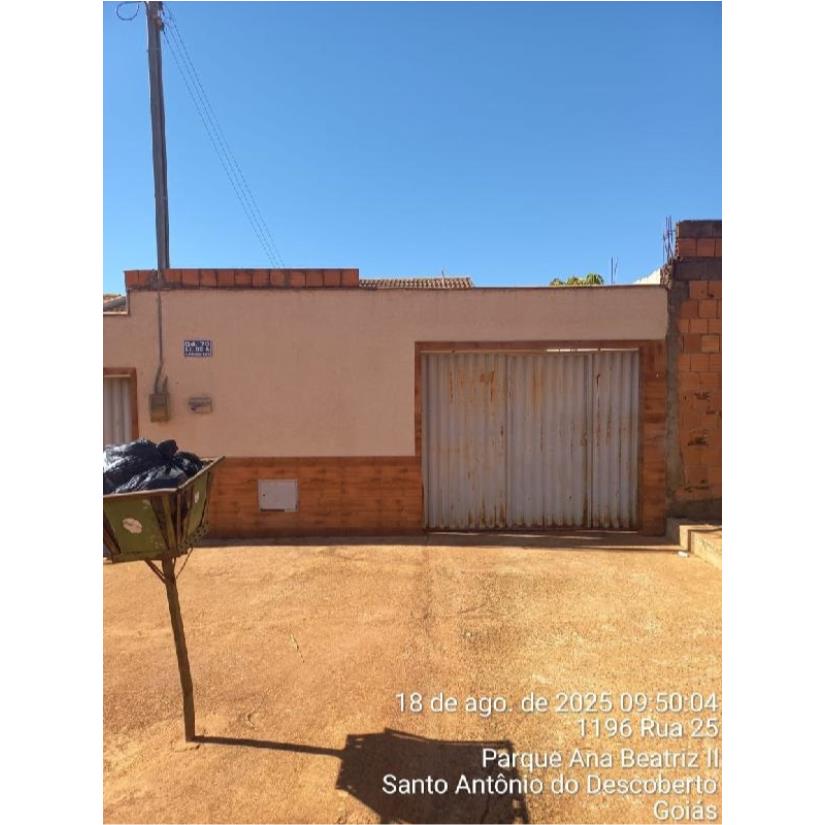 Foto de Santo Antônio do descoberto/GO - JARDIM ANA BEATRIZ II - Casa com 69m²