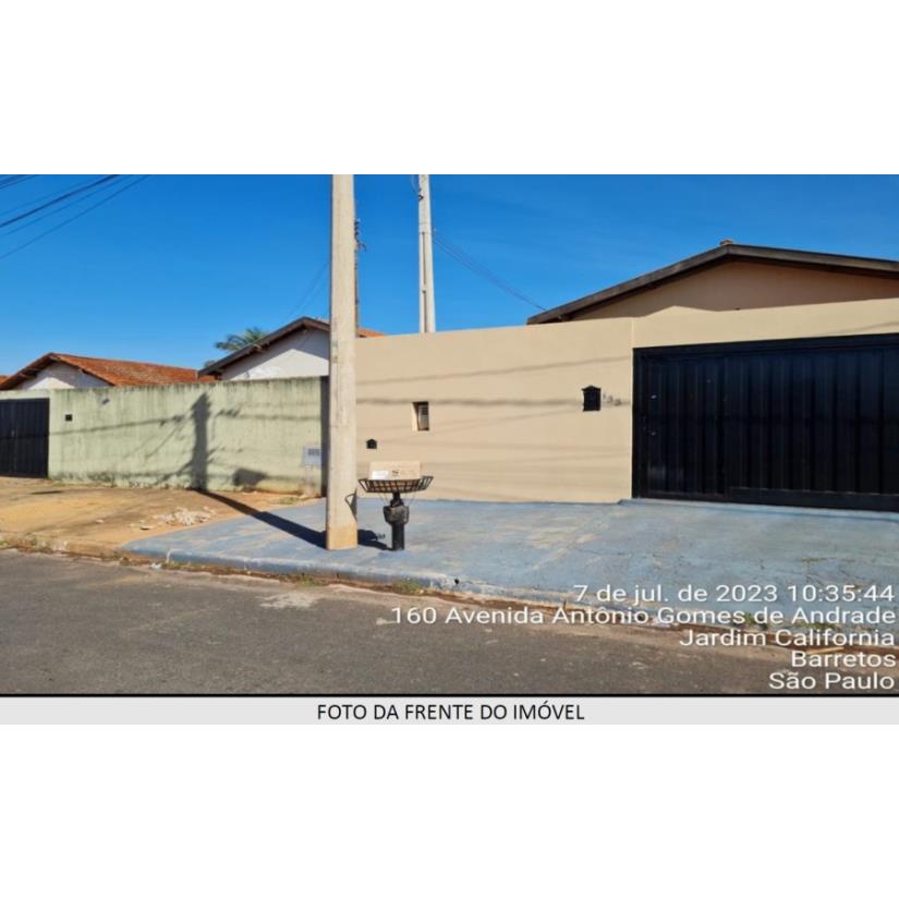 Foto de Barretos/SP - Jardim Califórnia - Casa com 126m²
