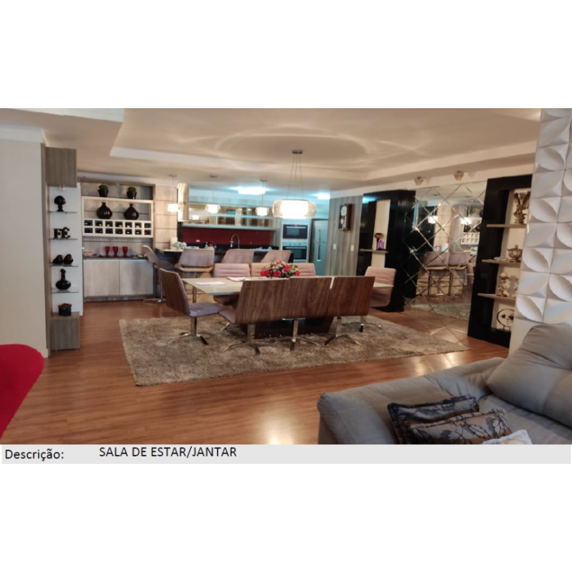 Foto de Indaial/SC - Centro - Apartamento com 154m²