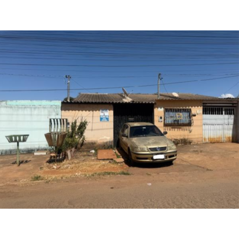 Foto de Cidade Ocidental/GO - Parque Nápolis A - Casa com 63m²