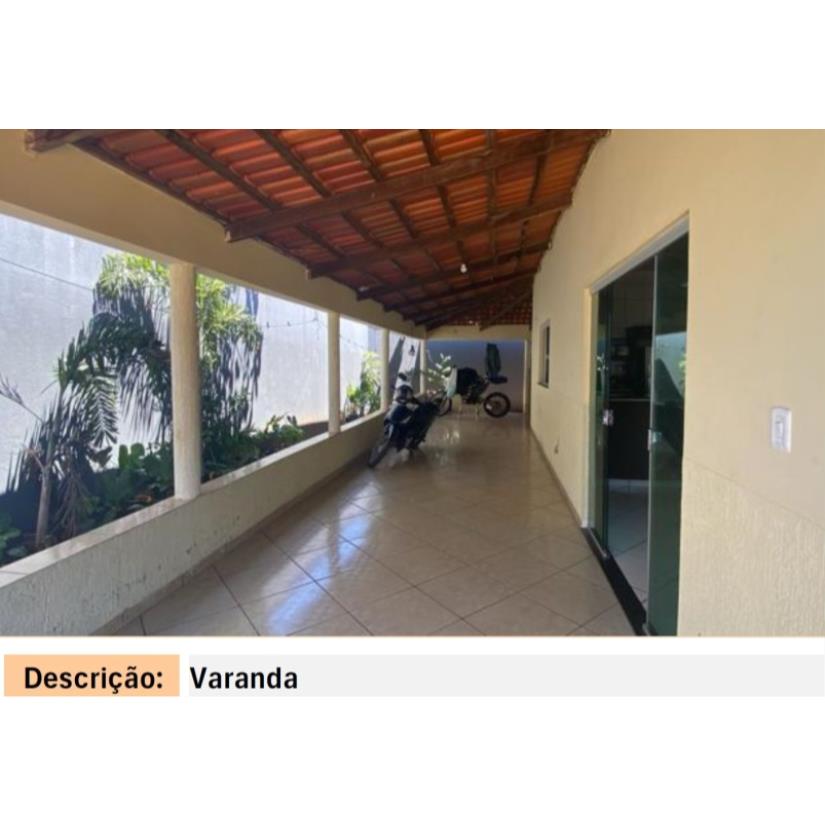 Foto de Araguaína/TO - Loteamento Residencial Patrocinio - Casa com 169m²