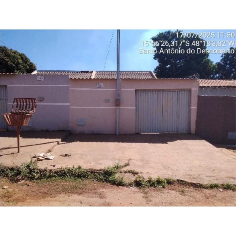 Foto de Santo Antônio do descoberto/GO - JARDIM ANA BEATRIZ II - Casa com 69m²