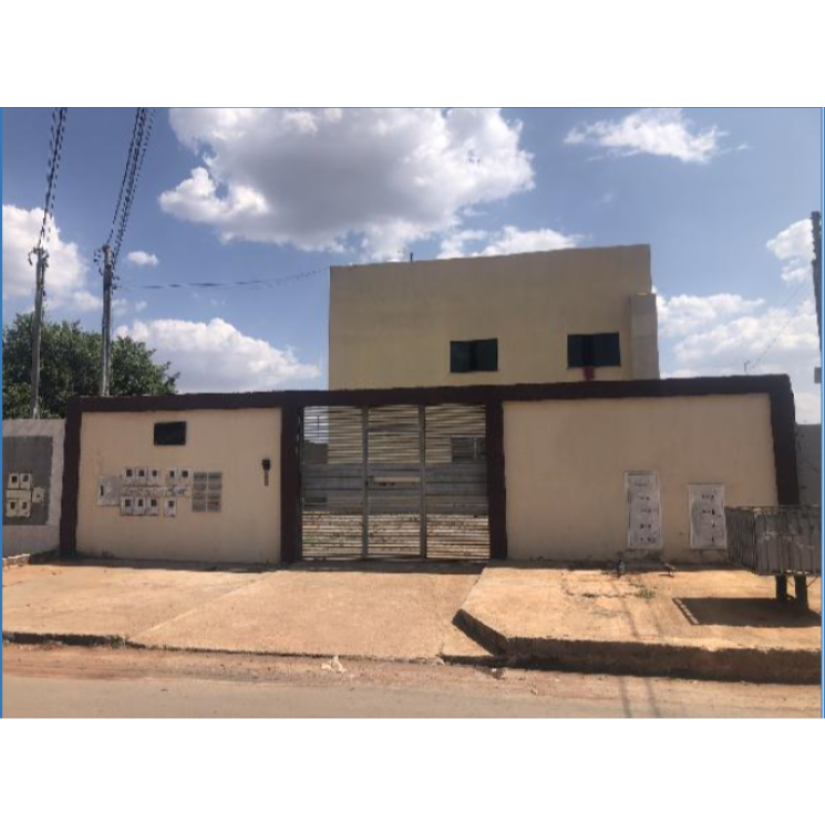 Foto de Águas Lindas de Goiás/GO - Parque da Barragem 08 - Apartamento 67 m²