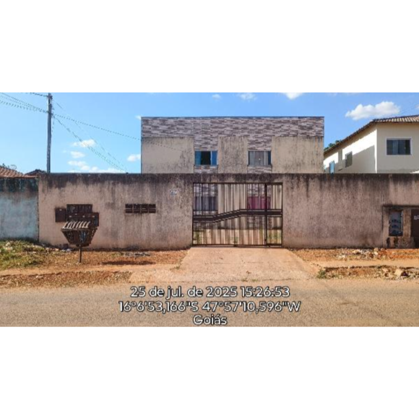 Foto de Cidade Ocidental/GO - Parque Nápolis A - Apartamento com 46m²