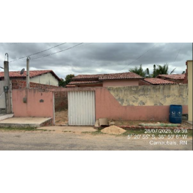 Foto de Carnaubais/RN - Pacheco - Casa com 52 m²