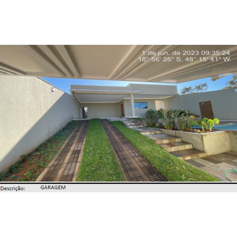 Foto de Uberlândia/MG - Jardim Inconfidência - Casa com 194m²