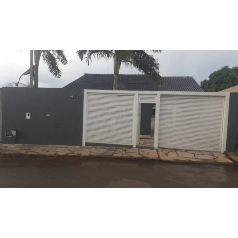 Foto de Águas Lindas de Goiás/GO – Jd. da Barragem V – Casa com 177m²