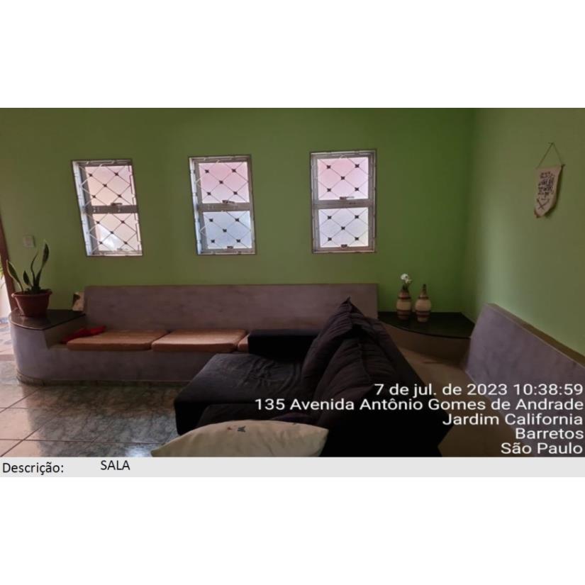 Foto de Barretos/SP - Jardim Califórnia - Casa com 126m²