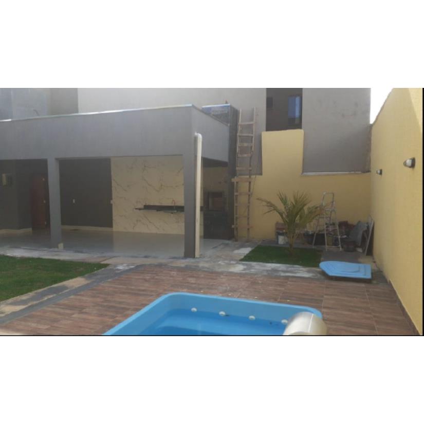 Foto de Águas Lindas de Goiás/GO – Cidade Jardim – Casa com 192m²