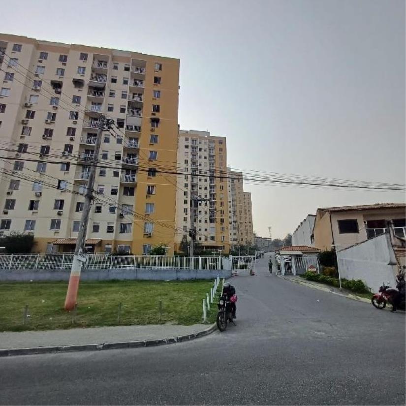 Foto de BELFORD ROXO/RJ - AREIA BRANCA - Apartamento com 47m²