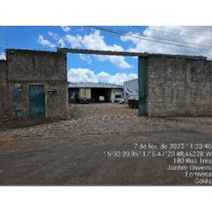 Foto de Formosa/GO - Setor Industrial II - Galpão com 400m²