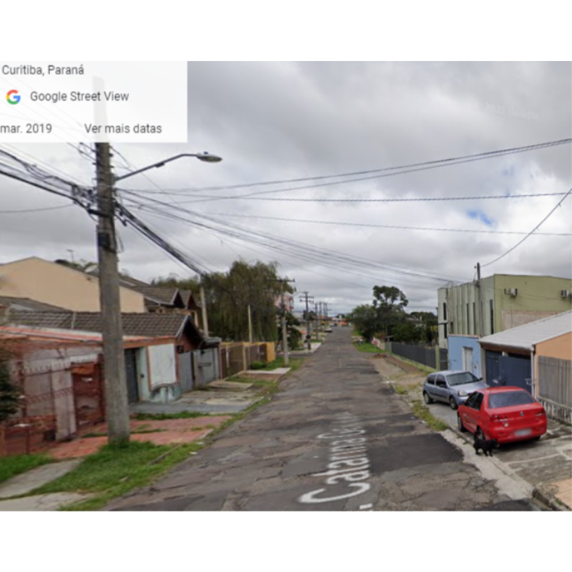 Foto de Curitiba/PR - Xaxim - Casa com 51m²