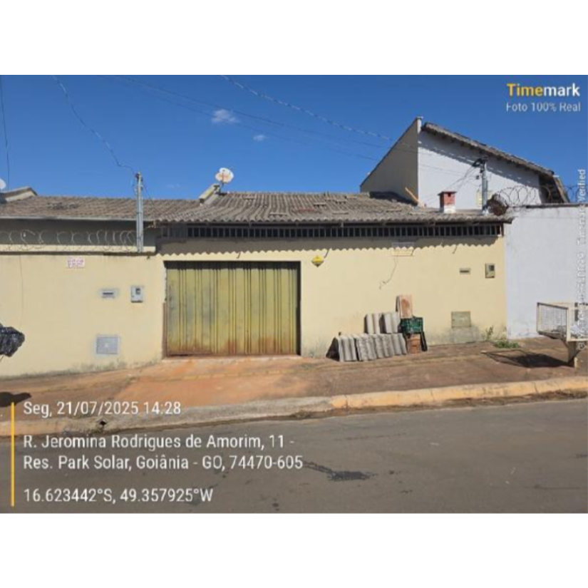 Foto de Goiânia/GO - Residencial Park Solar - Casa com 90m²