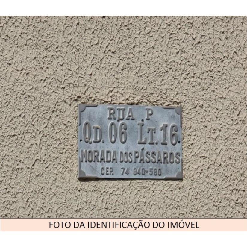 Foto de Aparecida de Goiânia/GO - Morada dos Pássaros - Casa com 205m²