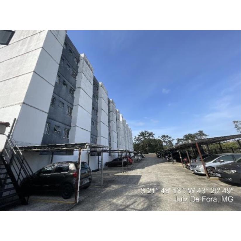 Foto de Juiz de Fora/MG - PREVIDENCIARIOS - Apartamento com 52m²