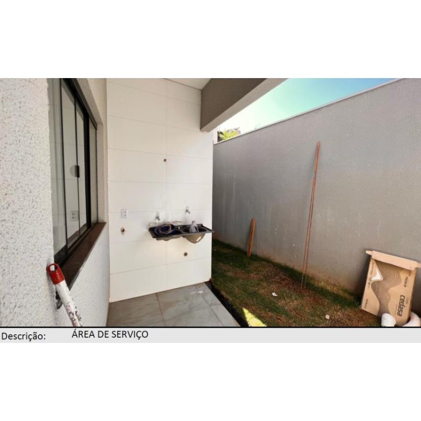 Foto de Rio Verde/GO - Jardim Presidente - Casa com 96m²