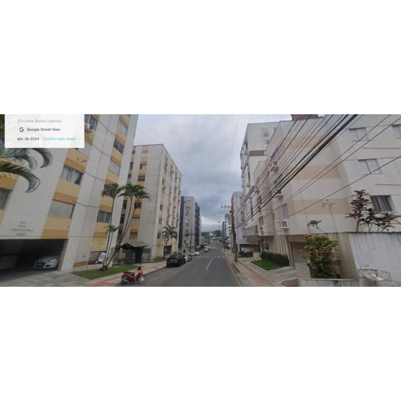 Foto de Criciúma/SC - Centro - Apartamento com 53m²
