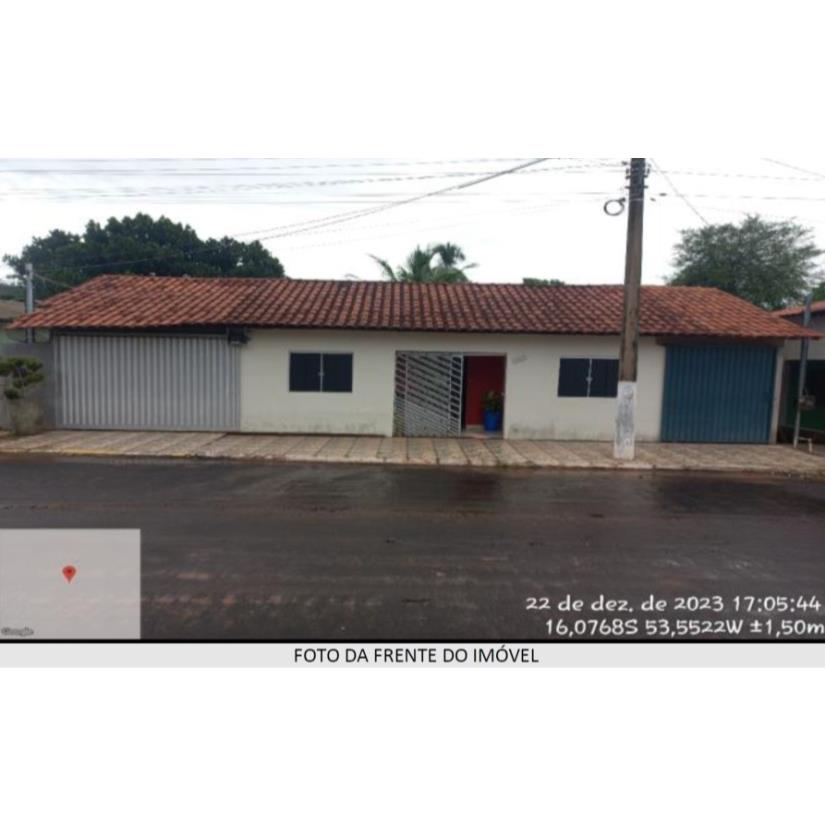 Rua Antonio de Castro e Silva, 263, Quadra 03, Lote 05, Marginal do Cassununga, Tesouro/MT, CEP: 78775-000