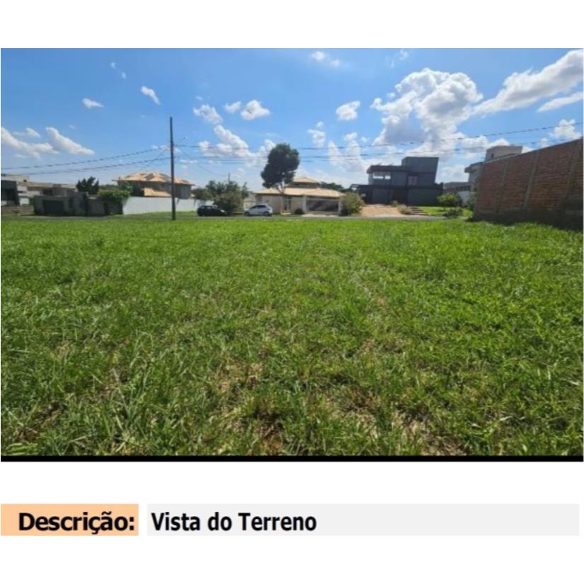 Foto de Ribeirão Preto/SP - Bonfim Paulista - Terreno com 1272m²