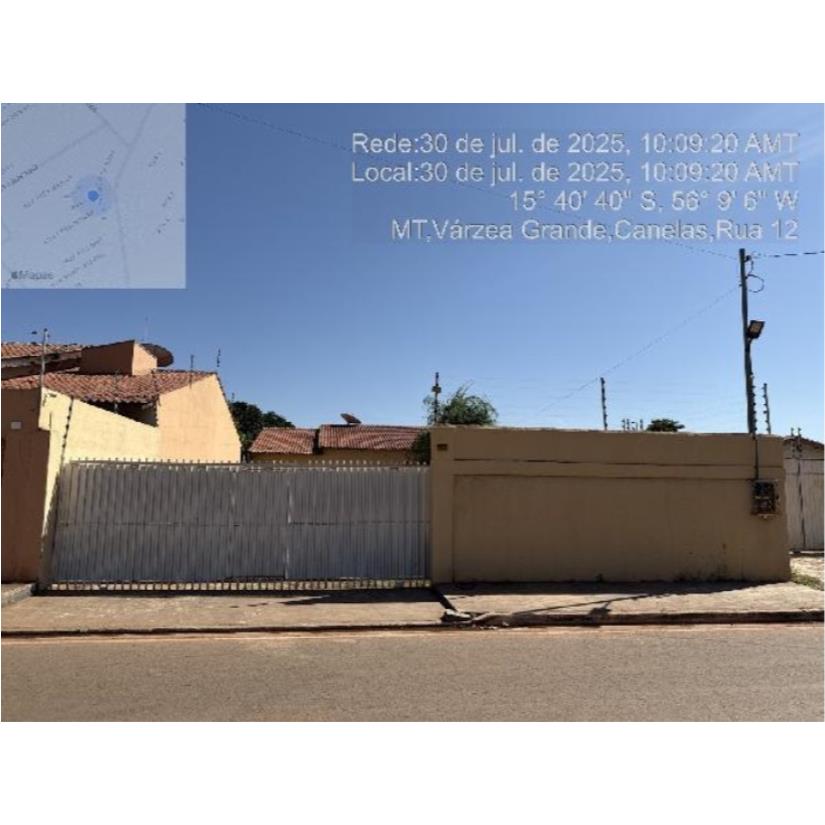 Foto de Várzea Grande/MT - CANELAS - Casa com 142m²